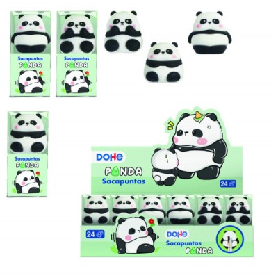 EXPOSITOR CON 24 SACAPUNTAS PANDA DOHE 79639