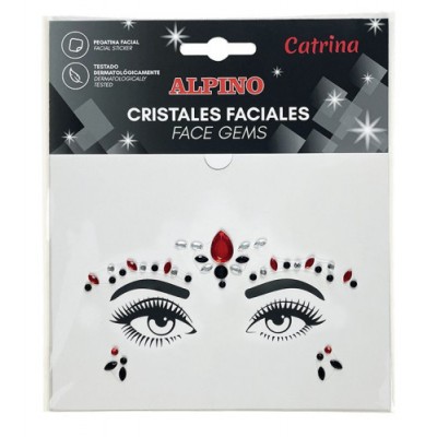 ALPINO GEMAS FACIALES ADHESIVAS CATRINA ALPINO DL000632