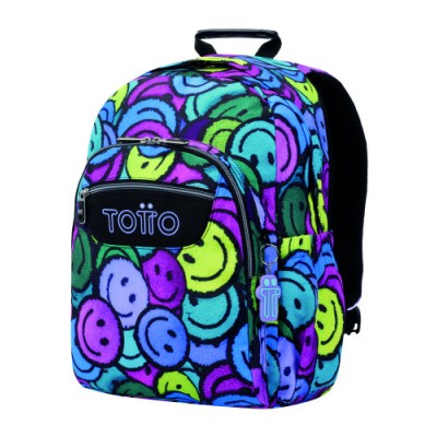 MOCHILA ACUARELES TOTTO MA04ECO021 2310N 6JR