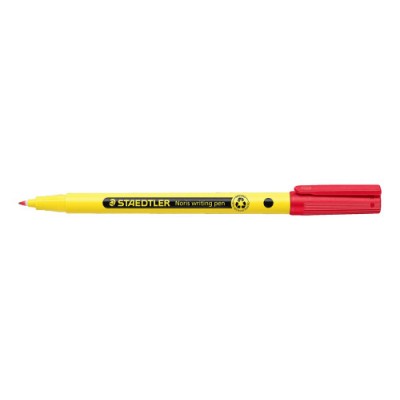 Staedtler Noris rotulador de punta fina Fino Negro