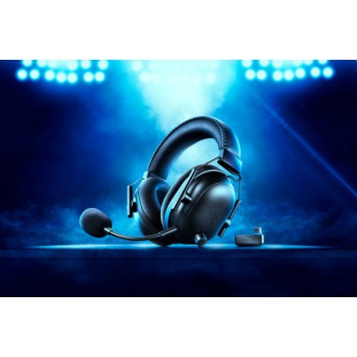 Razer BlackShark V2 Pro for PlayStation Auriculares Inalambrico Diadema Juego USB Tipo C Bluetooth Negro