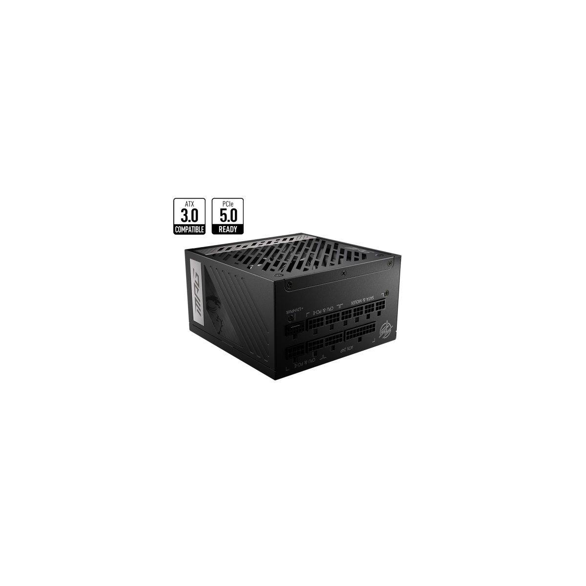 MSI MPG A850G PCIE5 unidad de fuente de alimentacion 850 W 24 pin ATX ATX Negro