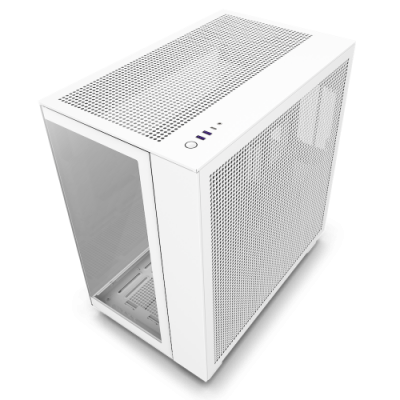 NZXT H9 All white Midi Tower Blanco