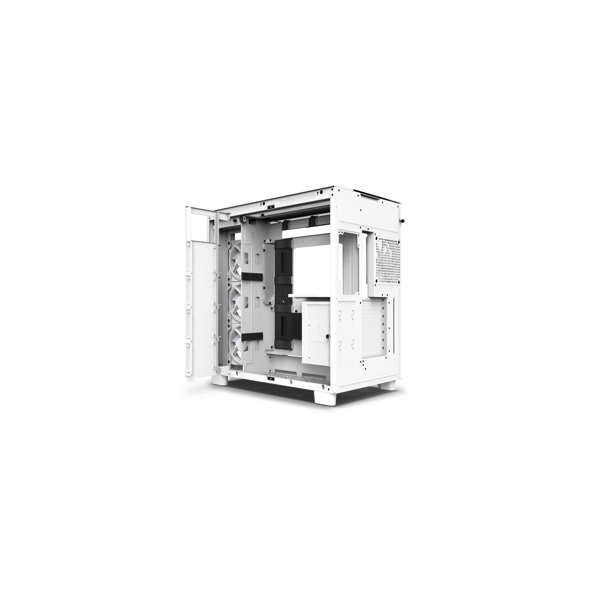 NZXT H9 Elite Midi Tower Blanco