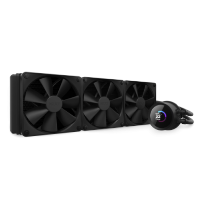 NZXT Kraken 360 Procesador Sistema de refrigeracion liquida todo en uno 12 cm Negro 1 piezas