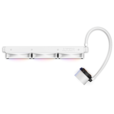 NZXT Kraken 360 RGB Procesador Sistema de refrigeracion liquida todo en uno 12 cm Blanco 1 piezas