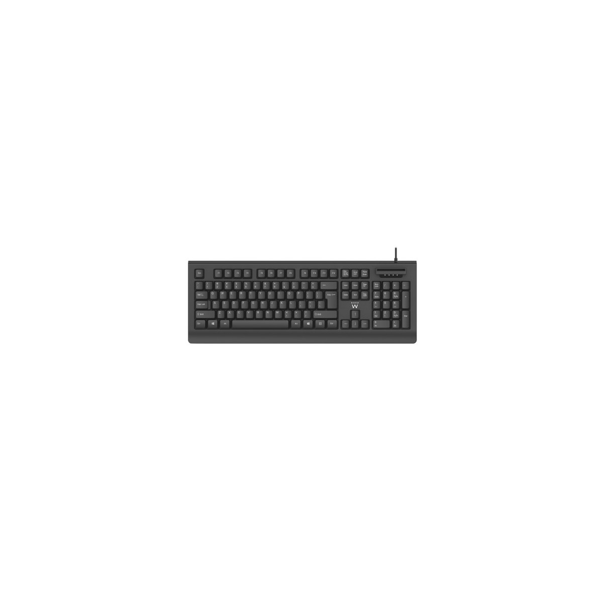 Ewent EW3286 teclado Universal USB QWERTY Espanol Negro