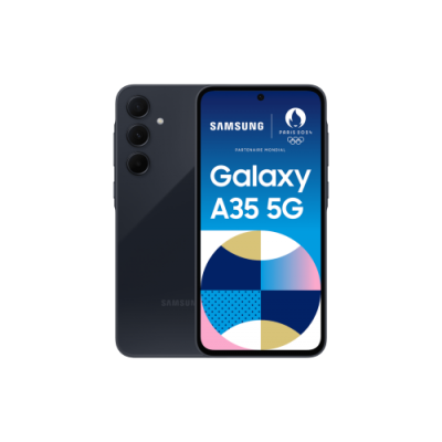 Samsung Galaxy A35 5G 168 cm 66 Ranura hibrida Dual SIM Android 14 USB Tipo C 8 GB 256 GB 5000 mAh Marina