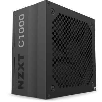 NZXT C1000 Gold unidad de fuente de alimentacion 1000 W 24 pin ATX ATX Negro