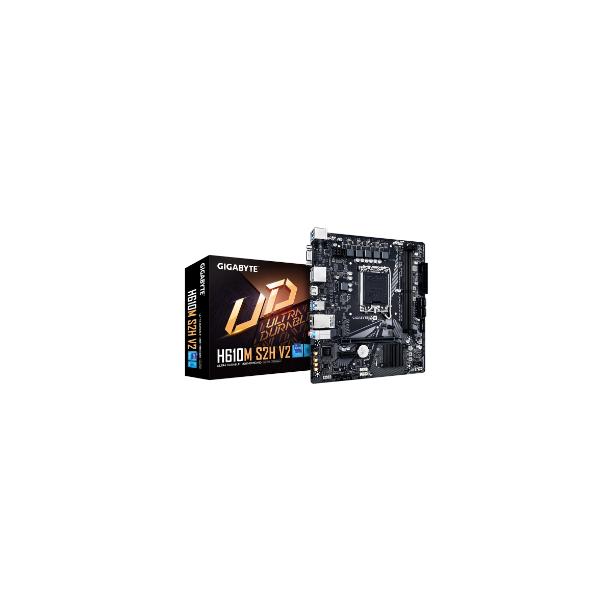 Gigabyte H610M S2H V2 placa base Intel H610 Express LGA 1700 micro ATX