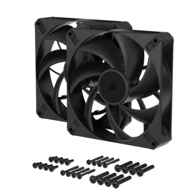 VENTILADOR CAJA CORSAIR RS 140 MAX TRIPLE PACK CO 9050175 WW