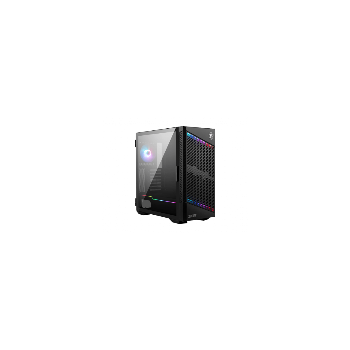 MSI MPG VELOX 100P AIRFLOW carcasa de ordenador Midi Tower Negro