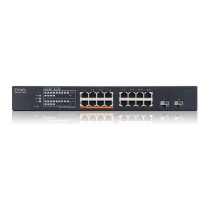 Zyxel XMG1915 18EP Gestionado L2 25G Ethernet 100 1000 2500 Energia sobre Ethernet PoE