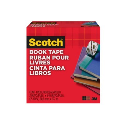 ROLLO CINTA REPARACIoN DE LIBROS 508 MM X 137 MTS SCOTCH 7010408215