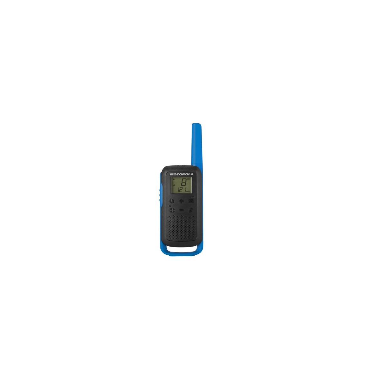 PACK 2 WALKIE TALKIE T62 AZUL MOTOROLA 59T62BLUEPACK