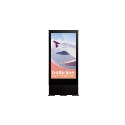 LG 75XE3C pantalla de senalizacion 1905 cm 75 4K Ultra HD Diseno de totem Negro