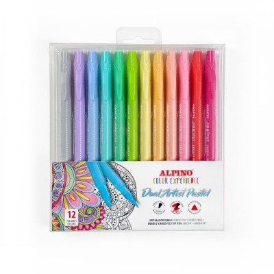 Alpino AR000188 marcador 12 piezas Surtido Colores surtidos