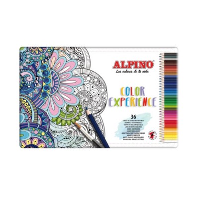 Alpino AL000242 lapiz de color Multicolor 36 piezas