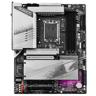 Gigabyte Z790 AORUS ELITE AX W placa base Intel Z790 Express LGA 1700 ATX