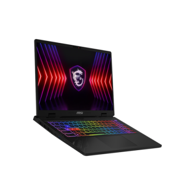 PORTATIL MSI CROSSHAIR 16 HX D14VFKG 255XES 16 FHD1920 X 1200 144HZ I7 14650HX RTX 4060 GDDR6 8GB DDR5 8GB2 1TB SSD SIN SO NEGR