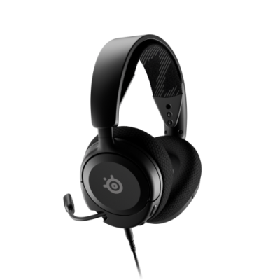 Steelseries Arctis Nova 1 Auriculares Alambrico Diadema Juego Negro