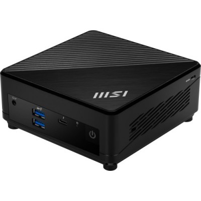 MSI MINI PC CUBI 5 12M 252ES I5 1235U INTEL UHD GRAPHICS DDR4 8GB 8GB1 2X DDR4 16003200MHz 64 GB MAX 512G SSD W11 PRO NEGRO