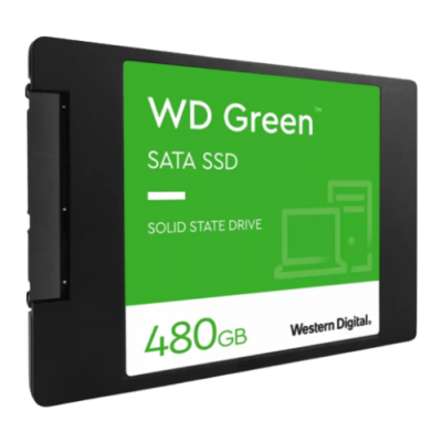 Western Digital Green WDS480G3G0A unidad de estado solido 25 480 GB Serial ATA III
