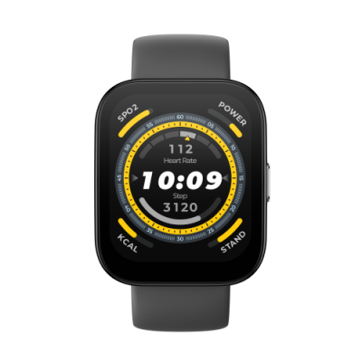 Amazfit Bip 5 485 cm 191 LCD 38 mm Digital 320 x 380 Pixeles Pantalla tactil Negro GPS satelite