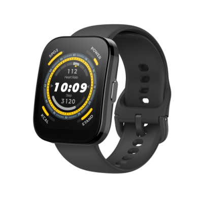 Amazfit Bip 5 485 cm 191 LCD 38 mm Digital 320 x 380 Pixeles Pantalla tactil Negro GPS satelite