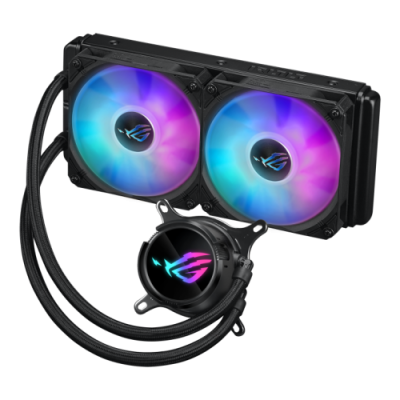 ASUS ROG Strix LC III 240 ARGB Procesador Kit de refrigeracion liquida 12 cm Negro ASUS ROG Strix LC III 240 ARGB Procesador Kit de refrigeracion liquida 12 cm Negro