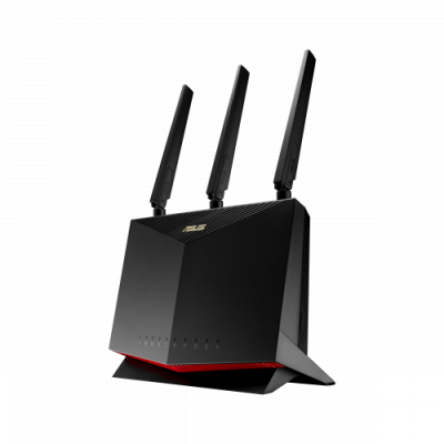 ASUS 4G AC86U router inalambrico Gigabit Ethernet Doble banda 24 GHz 5 GHz 3G Negro