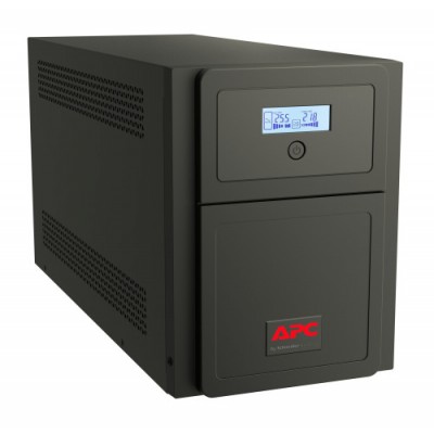 APC Easy UPS SMV sistema de alimentacion ininterrumpida UPS Linea interactiva 3 kVA 2100 W 6 salidas AC