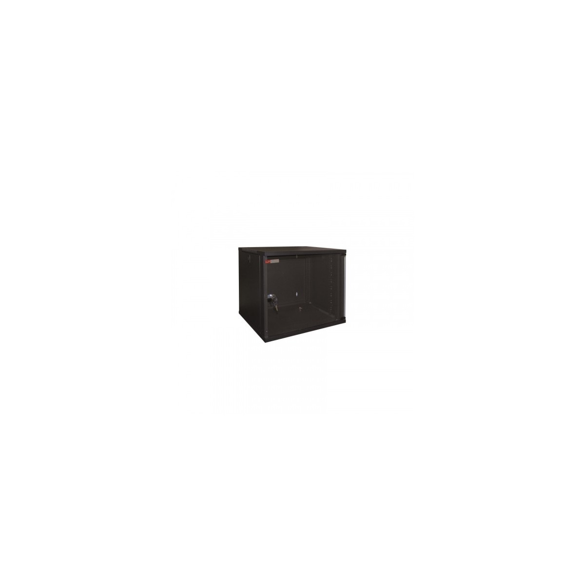 WP WPN RWA 15606 B armario rack 15U Bastidor de pared Negro