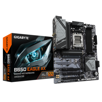 Gigabyte B650 EAGLE AX placa base AMD B650 Zocalo AM5 ATX