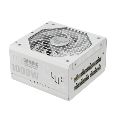 ASUS TUF Gaming 1000W Gold White Edition unidad de fuente de alimentacion 204 pin ATX ATX Blanco