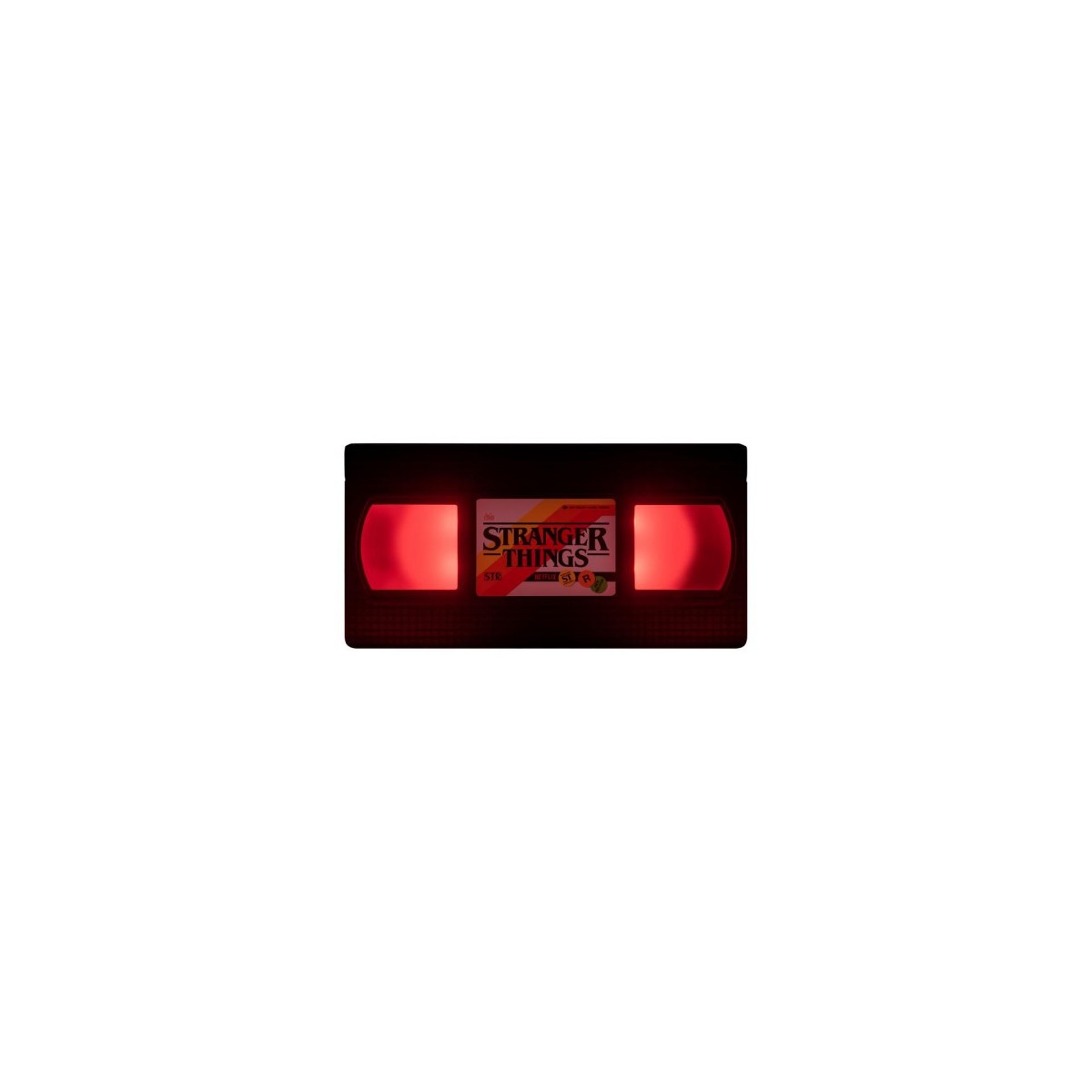 LaMPARA STRANGER THINGS VHS LOGO PALADONE PP9948ST