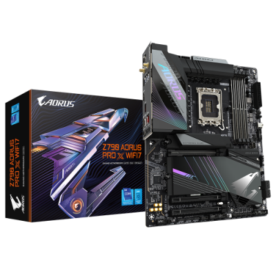 Gigabyte Z790 AORUS PRO X WIFI7 placa base Intel Z790 Express LGA 1700 ATX