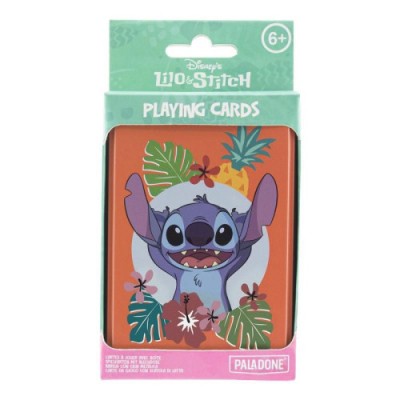 JUEGO DE CARTAS DISNEY LILO STITCH PALADONE PP10961LS