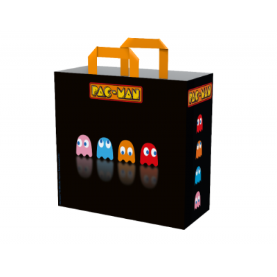 Konix KX PACMAN SHOPPING BAG BLACK Negro Bolso grande