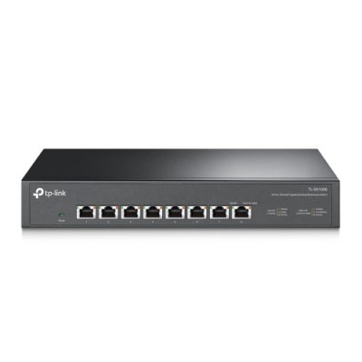 TP Link TL SX1008 switch No administrado 10G Ethernet 100 1000 10000 Negro