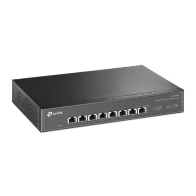 TP Link TL SX1008 switch No administrado 10G Ethernet 100 1000 10000 Negro