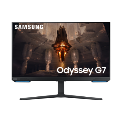 Samsung Odyssey G7 32 813 cm 32 3840 x 2160 Pixeles 4K Ultra HD LED Negro