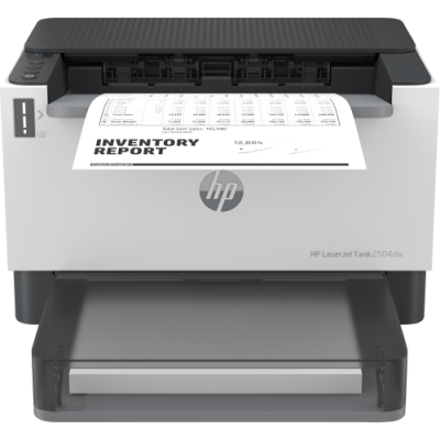HP Impresora LaserJet Tank 2504dw Blanco y negro Impresora para Empresas Estampado Impresion a doble cara Tamano compacto Energ