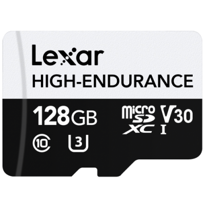 Lexar High Endurance 128 GB MicroSDXC UHS I Clase 10
