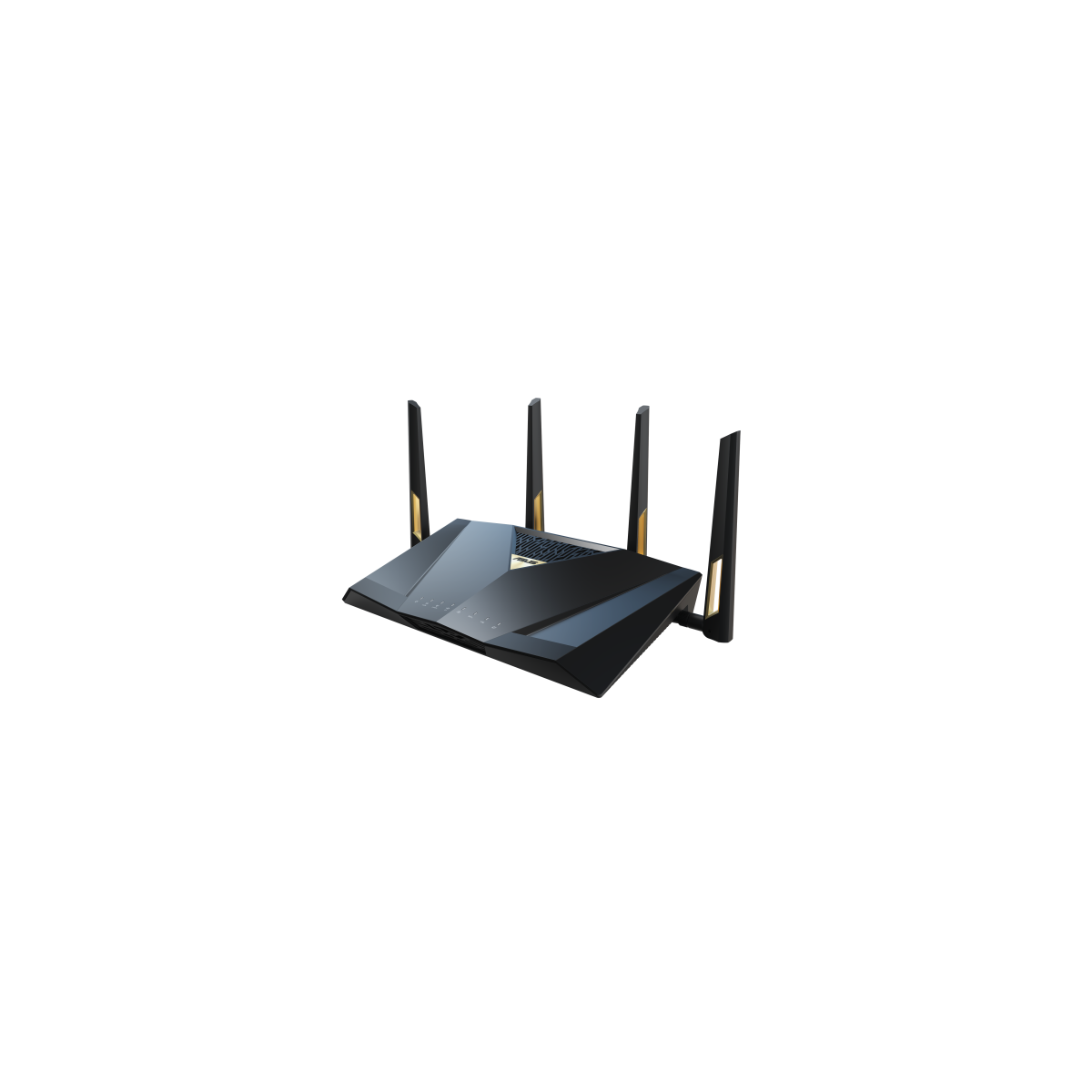 ASUS RT BE88U router inalambrico 10 Gigabit Ethernet Doble banda 24 GHz 5 GHz Negro Gris