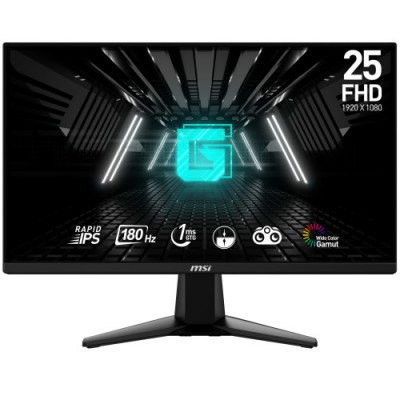 MSI G255F pantalla para PC 622 cm 245 1920 x 1080 Pixeles Full HD LCD Negro