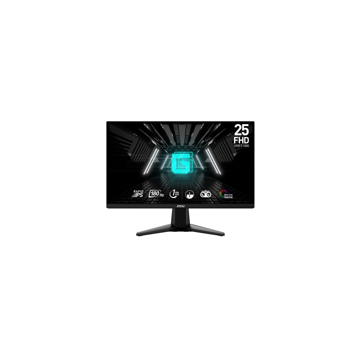 MSI G255F pantalla para PC 622 cm 245 1920 x 1080 Pixeles Full HD LCD Negro