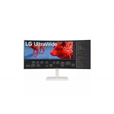 LG 38WR85QC W pantalla para PC 965 cm 38 3840 x 1600 Pixeles UltraWide Quad HD LCD Blanco