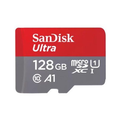 SanDisk Ultra 128 GB MicroSDXC UHS I Clase 10