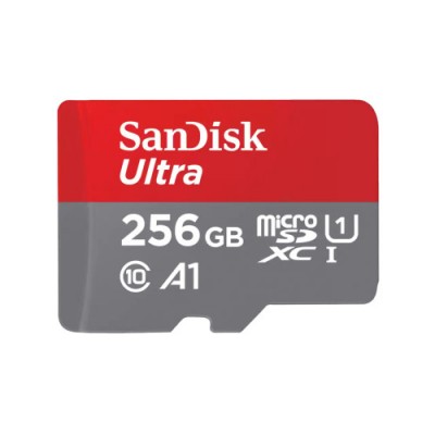 SanDisk Ultra 256 GB MicroSDXC UHS I Clase 10